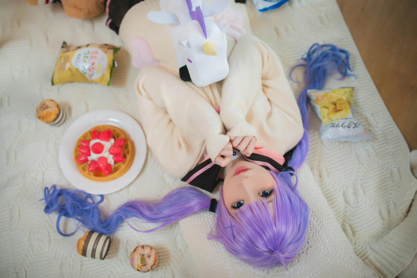 焖焖碳 - 独角兽JK制服 [21P-51MB] tg@simisebaisi 【丝足阁】20.webp